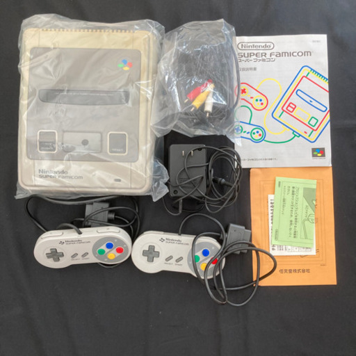 任天堂　スーパーファミコン　箱付き　スーファミ　SPC