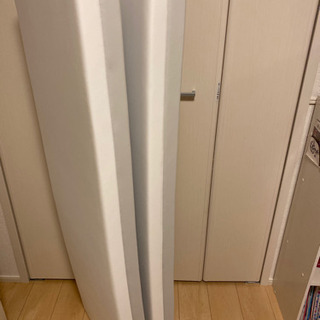 クッションマット 折りたたみ グレー×白