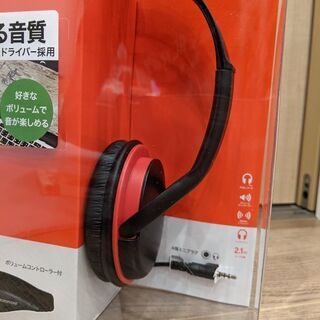 ヘッドセット iBUFFALO BSHSHCS300BKの画像