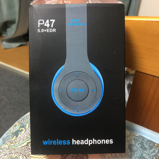 Wireless headset ワイヤレスヘッドホン 5.0+EDR