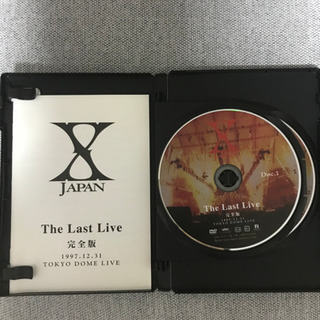 X JAPAN The Last Live 完全版 DVD
