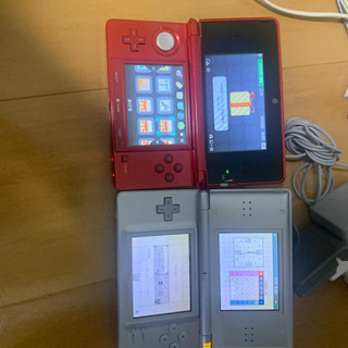 任天堂DSLite、3DS