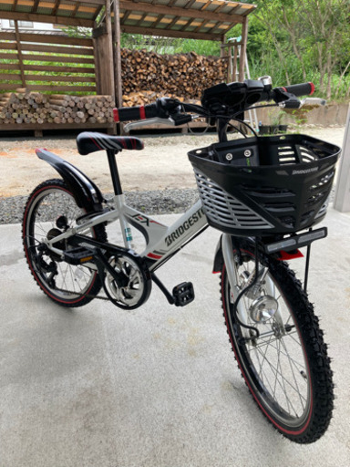 〈受渡予定者あり〉ブリヂストン 子供用自転車(マウンテンバイク) 中古