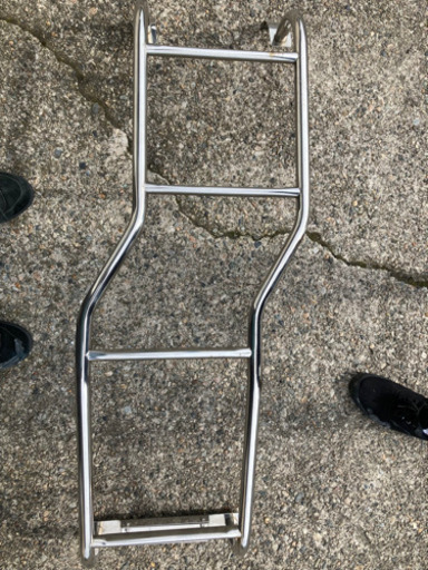 v60パジェロにつけていたラダーです！