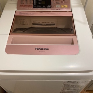 パナソニック乾燥機能付き洗濯機