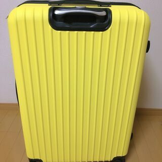 【激安】【ほぼ新品】収納！旅行に！大容量スーツケースをお売りします✨