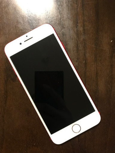 値下げしました★iPhone7 本体　128GB RED