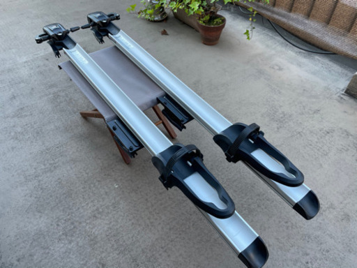 【さぁ夏休み‼️】自転車キャリア　カーメイト　inno 2台分