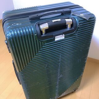 【激安】【1回のみ使用】収納！旅行に！大容量スーツケース✨