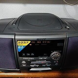 ジャンク品　MDデッキ