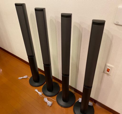 5.1chサラウンドスピーカー