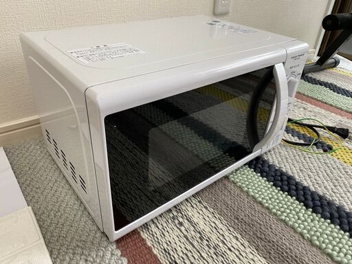 《電子レンジ》　※西日本専用　60Hz　※引き取りのみ　西日本へご引っ越しの方　YUASA　PRIMUS