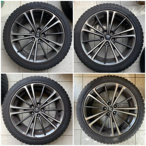 86純正ホイール