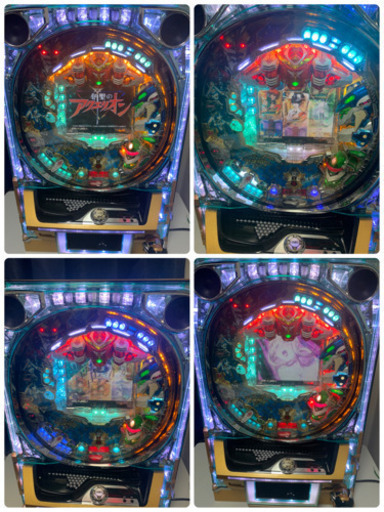 卓上パチンコ台　創聖のアクエリオン　家庭用ゲーム機　初期　レア　実機