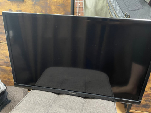 【ほぼ新品】アイリスオーヤマ　24インチテレビ　24WD10 超美品　お買い得　物々交換あり
