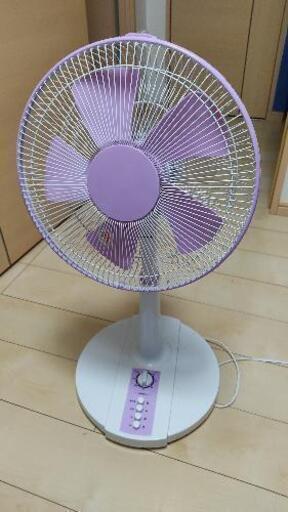 (決まりました)Big1 カラー扇風機(パープル)