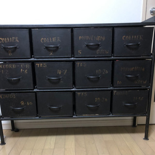 ジャーナルスタンダードファニチャー チェスト GUIDEL 12DRAWERS CHEST WIDE の画像