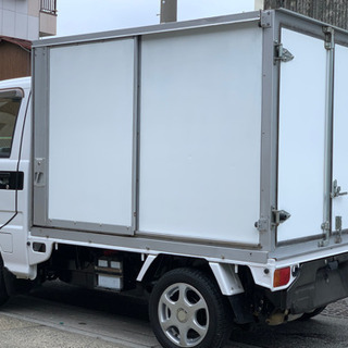 🟢総額34.8万円🟢車検満タン2年🟢サンバートラックパネルバン🟢事業用の即戦力に🟢低走行🟢内外装極上🟢の画像