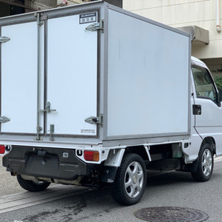 🟢総額34.8万円🟢車検満タン2年🟢サンバートラックパネルバン🟢事業用の即戦力に🟢低走行🟢内外装極上🟢の画像