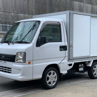 🟢総額34.8万円🟢車検満タン2年🟢サンバートラックパネルバン🟢事業用の即戦力に🟢低走行🟢内外装極上🟢の画像
