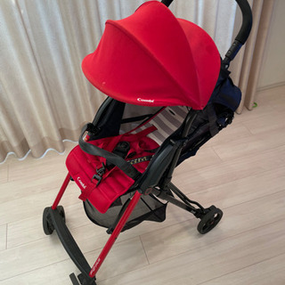 コンビベビーカー　combi F2 Plus　※一部不具合ありの画像