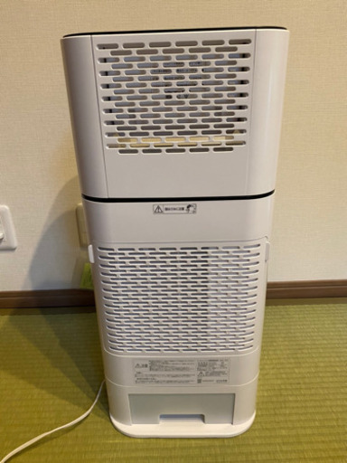 アイリスオーヤマ 除湿機 サーキュレーター 衣類乾燥