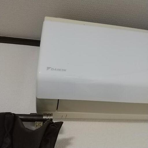 ダイキンエアコン[200V20畳用]動作品