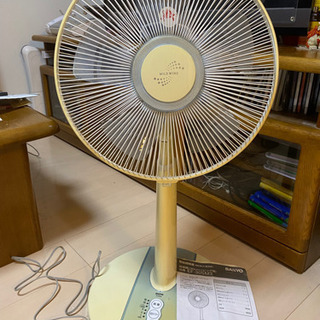 SANYO 扇風機　差し上げます