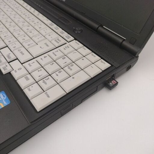 富士通 高性能第2世代Core i5搭載 メモリ4G 高速SSD120G CD/DVD