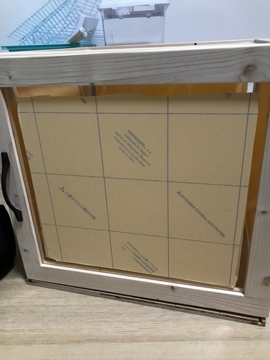 バード用アクリルケージ（未使用）