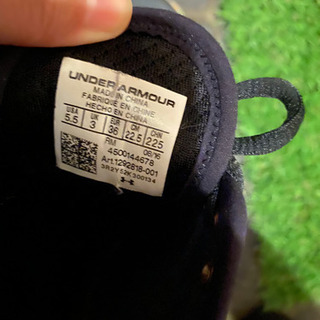 Under Armour/1292818-001 スニーカー　アンダーアーマーの画像