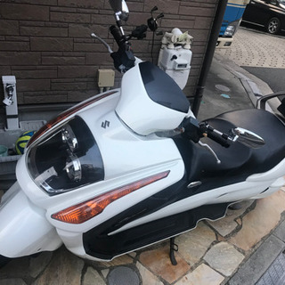 スズキ　ジェンマ250ccの画像