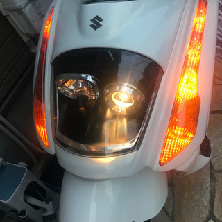スズキ　ジェンマ250ccの画像