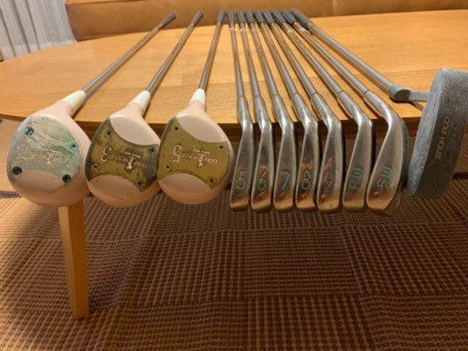 ゴルフフルセット。レディース用