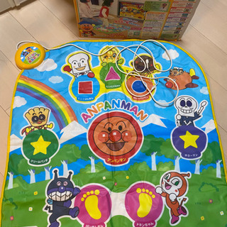 アンパンマン　ぴょんぴょん育脳マット