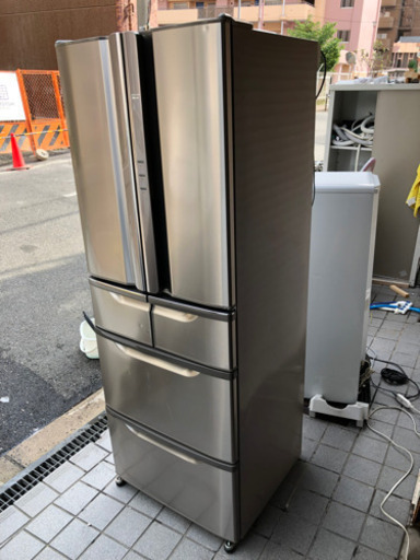 ?激安日立　415L⁉️大阪市内配達可能?⭕️保証付き?