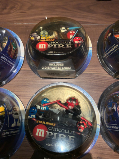 m&m sとスターウォーズのコラボ17500