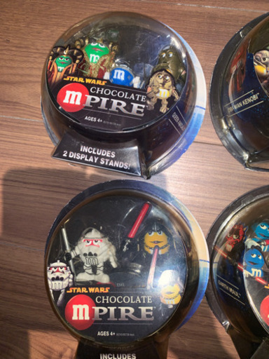 m&m sとスターウォーズのコラボ17500