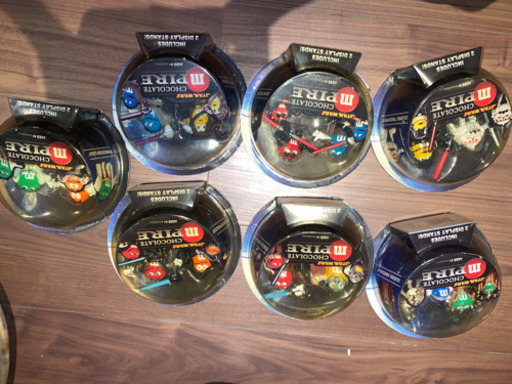 m&m sとスターウォーズのコラボ17500