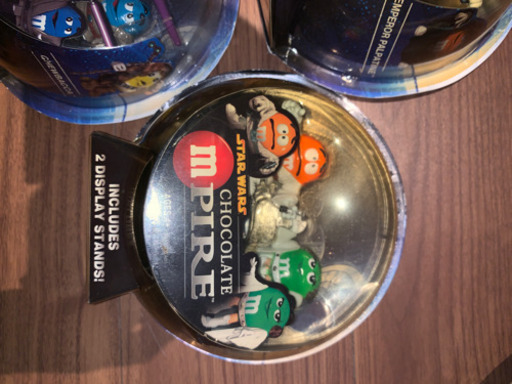 m&m sとスターウォーズのコラボ17500