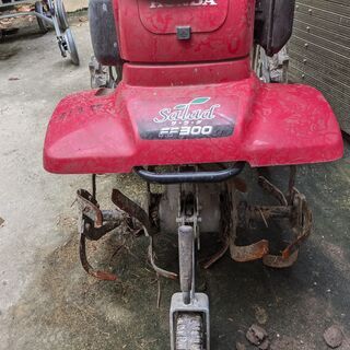 Honda FF300 耕運機 赤、 一発始動、中古良品 ホンダ 中古管理機 FF300の詳細｜農機具通販ノウキナビ