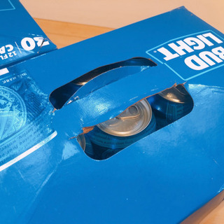 ビール☆バドライト賞味期限9/21の画像