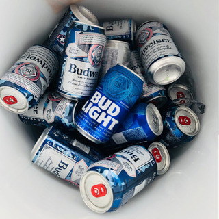 ビール☆バドライト賞味期限9/21の画像