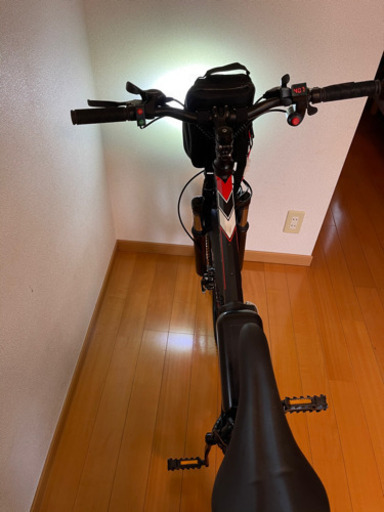 フル電動マウンテンバイク　自転車