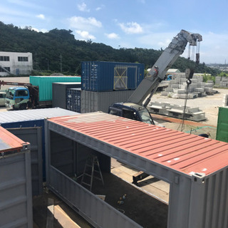 ★正社員★海上コンテナの修理・改造作業　職業訓練生優先。の画像