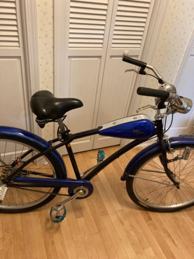 稀少品　ハーレーダビッドソン　自転車
