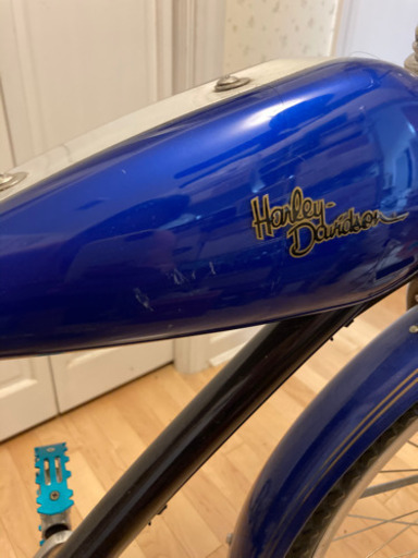 稀少品　ハーレーダビッドソン　自転車