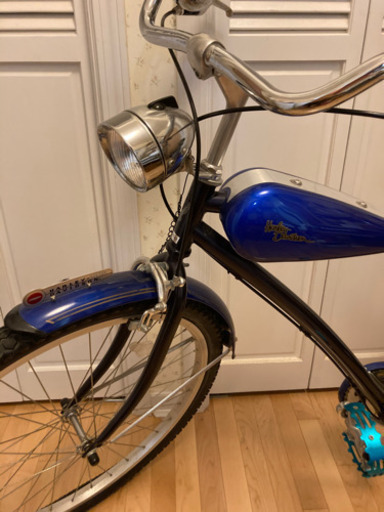稀少品　ハーレーダビッドソン　自転車