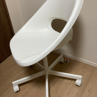 値下げ　イケア　IKEA ローベルゲット / ブリシェール　デスクチェア　テレワーク・勉強にの画像