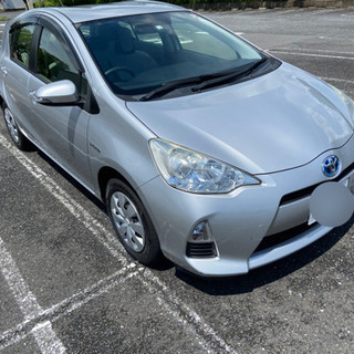 値下げ トヨタ アクア タイヤ新品！走行距離104000km 2...